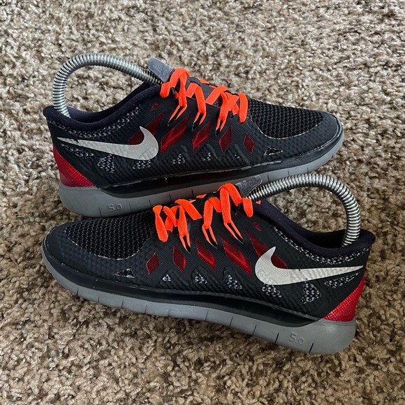 Nike Free 5.0 2014 Running Shoes Women’s Size 5 - Picture 3 of 8